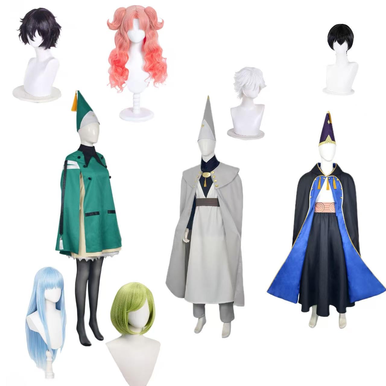 Amazon.co.jp: FCCGCOS とんがり帽子のアトリエ ココ コスプレ